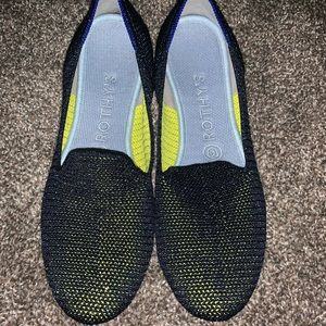 Rothy’s Metallic Lattice Stitch size 8